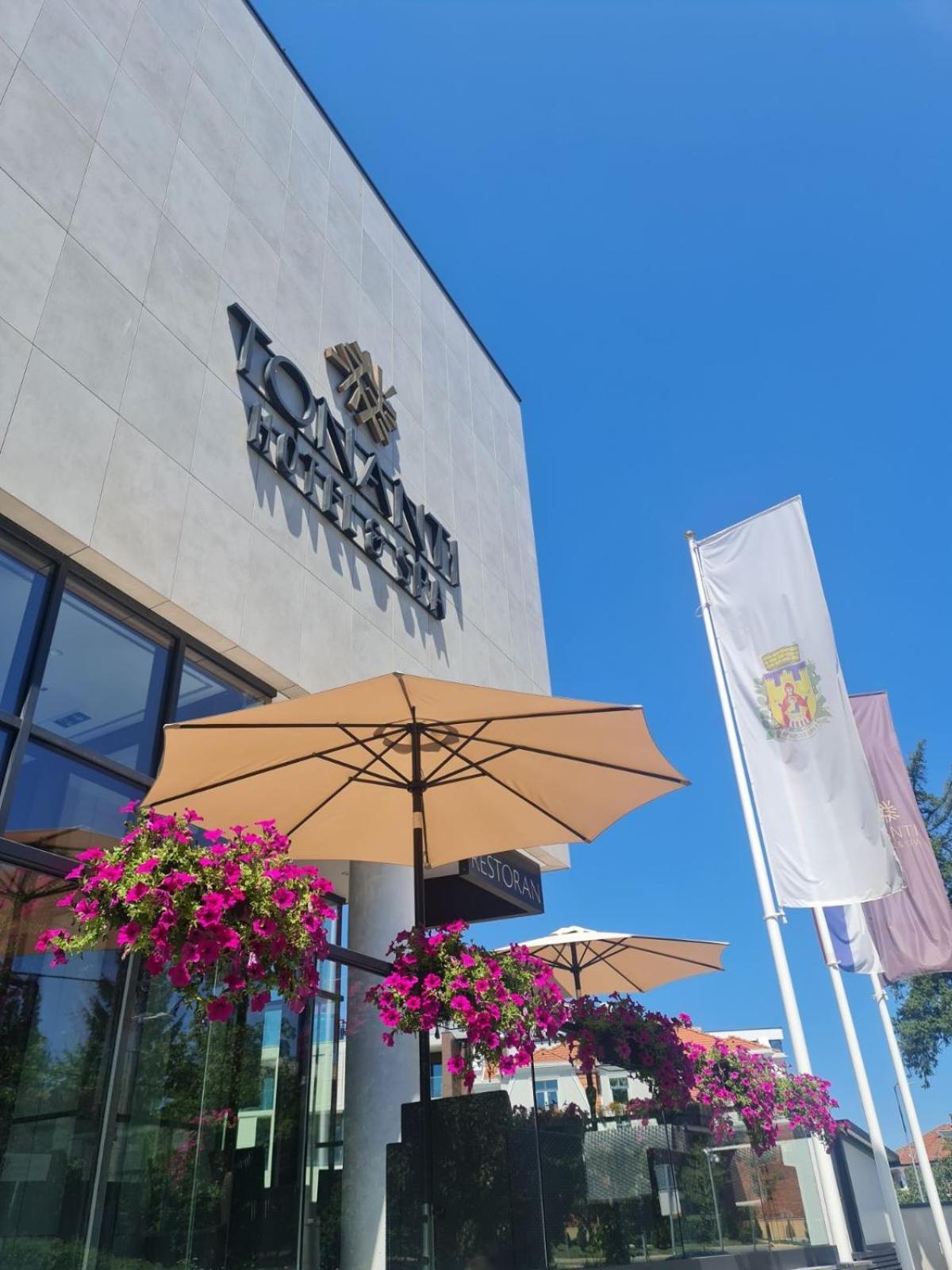 Hotel Tonanti Vrnjačka Banja Exterior foto